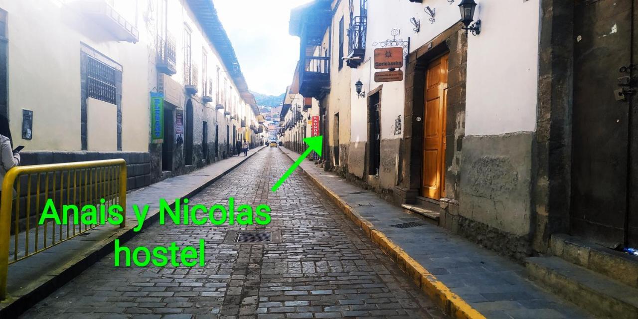 Anais Y Nicolas Cusco กุสโก ภายนอก รูปภาพ